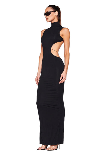 Backless Floor Length Dress - A-1 Thread Vault