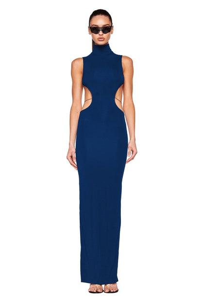 Backless Floor Length Dress - A-1 Thread Vault