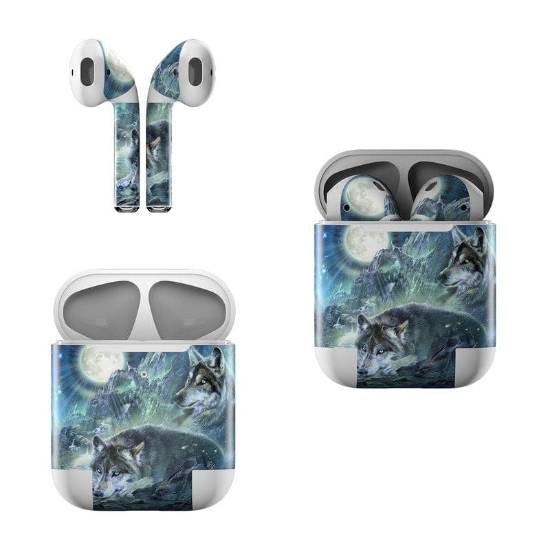Bark At The Moon - Apple AirPods Skin - A-1 Thread Vault