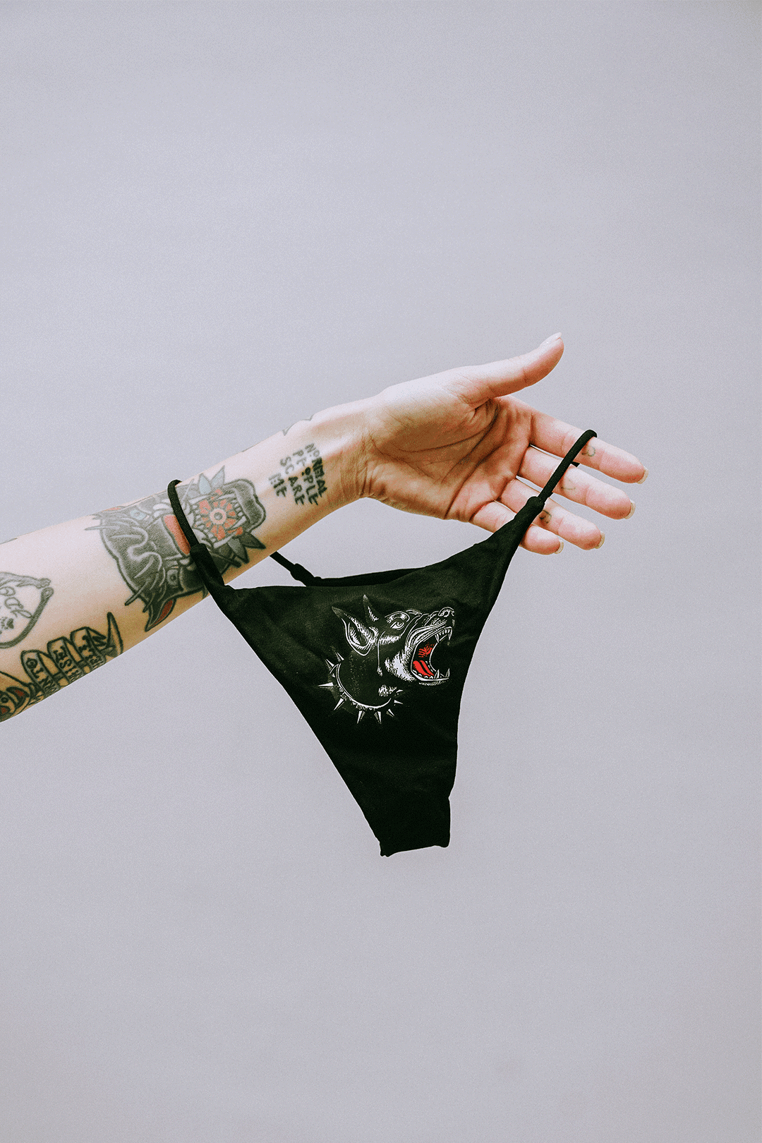 Bark Bark Thong - A-1 Thread Vault