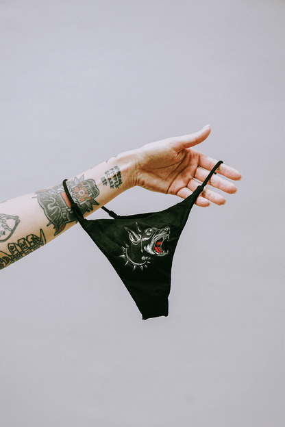 Bark Bark Thong - A-1 Thread Vault