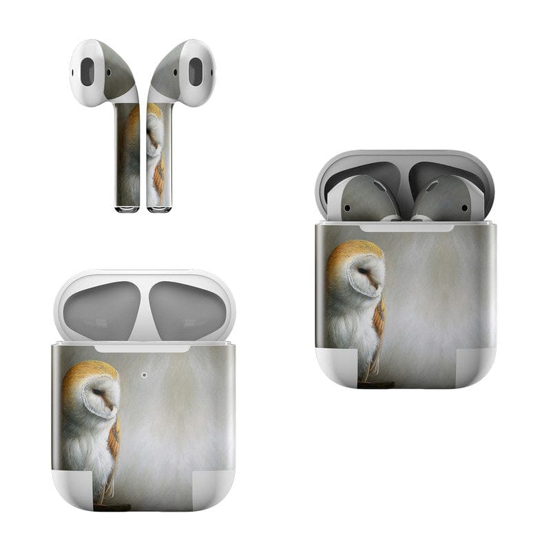 Barn Owl - Apple AirPods Skin - A-1 Thread Vault
