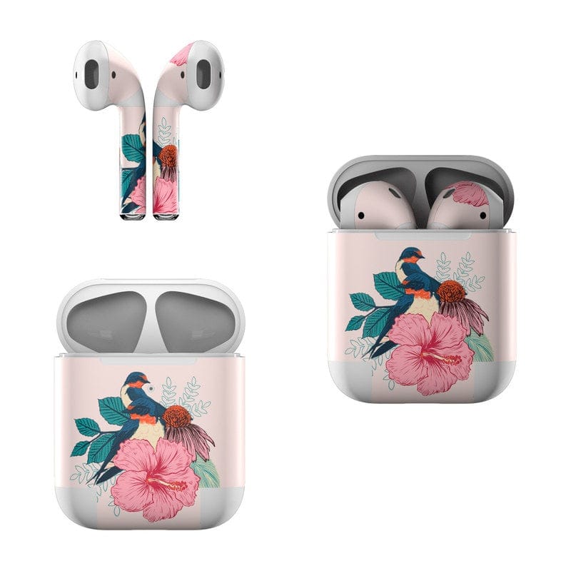 Barn Swallows - Apple AirPods Skin - A-1 Thread Vault