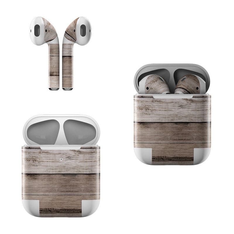 Barn Wood - Apple AirPods Skin - A-1 Thread Vault
