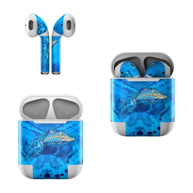 Barracuda Bones - Apple AirPods Skin - A-1 Thread Vault