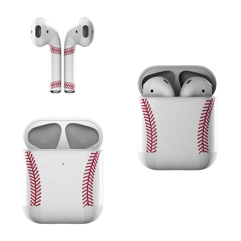 Baseball - Apple AirPods Skin - A-1 Thread Vault