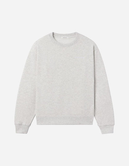 Basics Cloud Grey Unisex Crewneck - A-1 Thread Vault