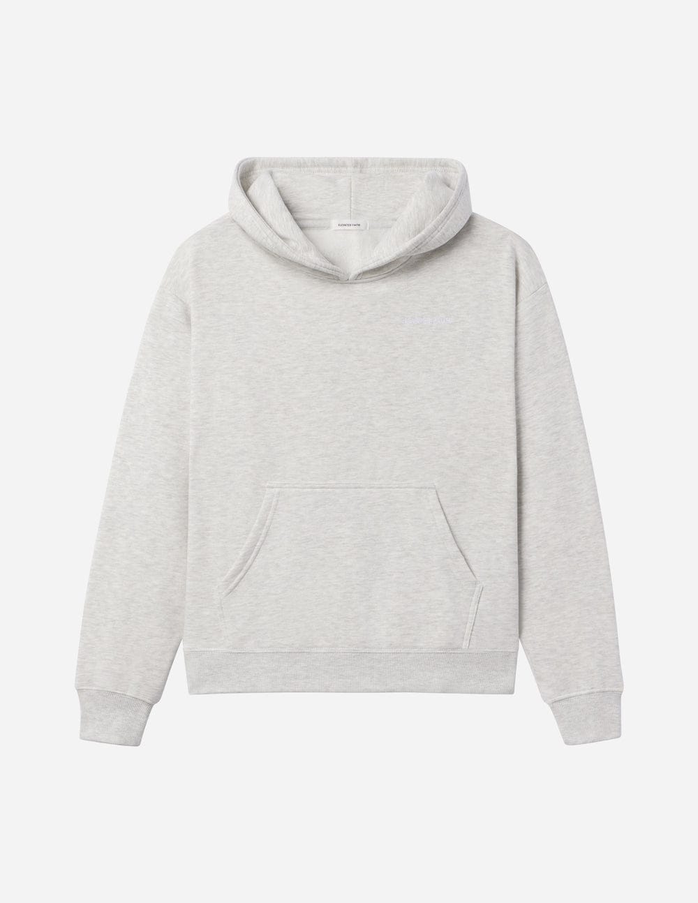 Basics Cloud Grey Unisex Hoodie - A-1 Thread Vault