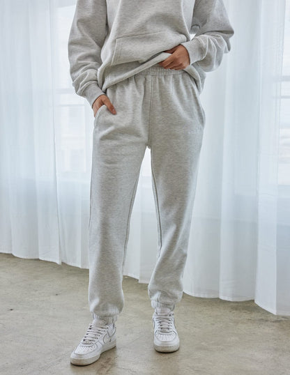 Basics Cloud Grey Unisex Sweatpant - A-1 Thread Vault