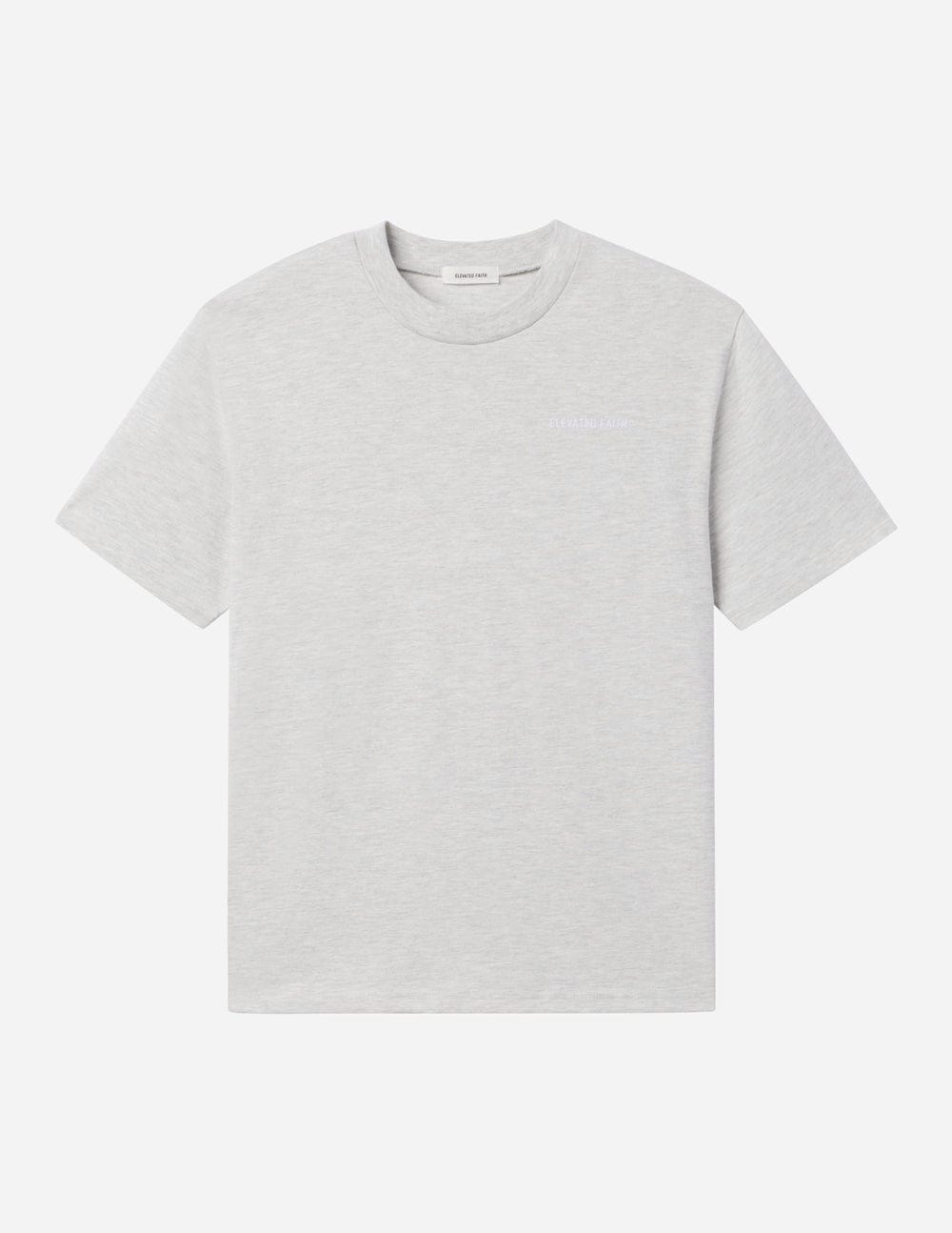 Basics Cloud Grey Unisex Tee - A-1 Thread Vault