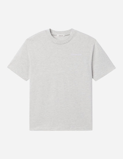 Basics Cloud Grey Unisex Tee - A-1 Thread Vault