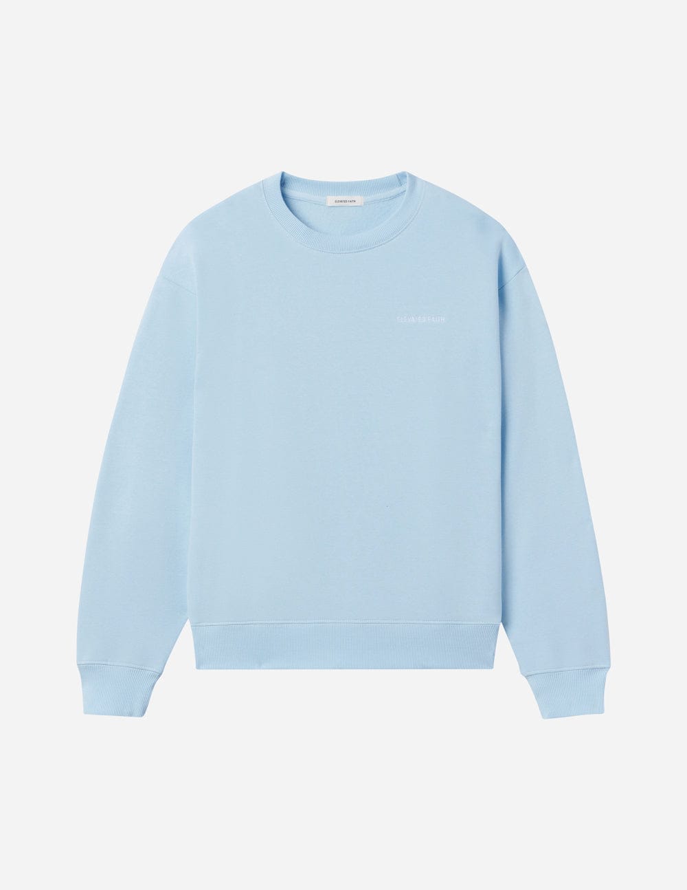 Basics Dream Blue Unisex Crewneck - A-1 Thread Vault