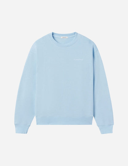 Basics Dream Blue Unisex Crewneck - A-1 Thread Vault