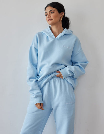 Basics Dream Blue Unisex Hoodie - A-1 Thread Vault