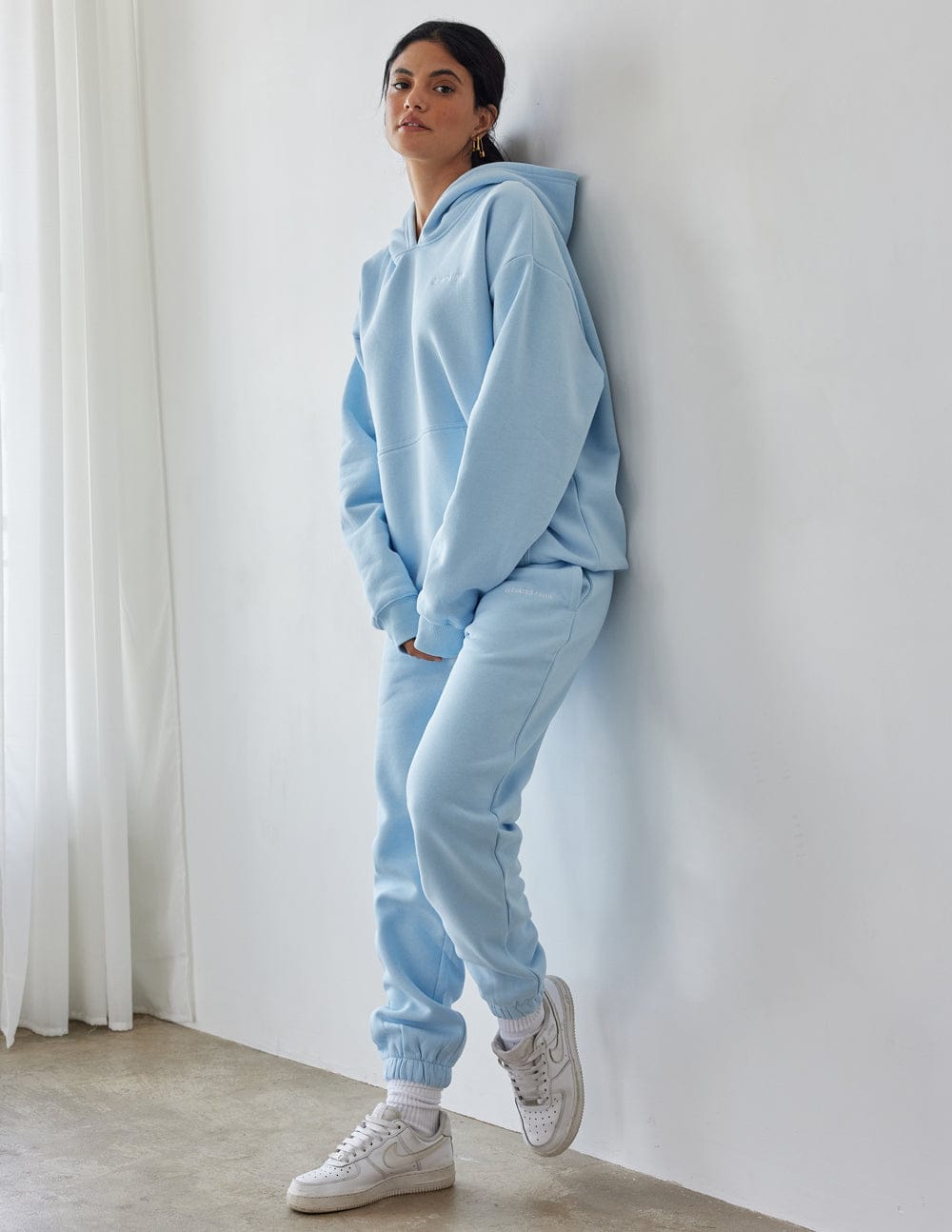 Basics Dream Blue Unisex Hoodie - A-1 Thread Vault