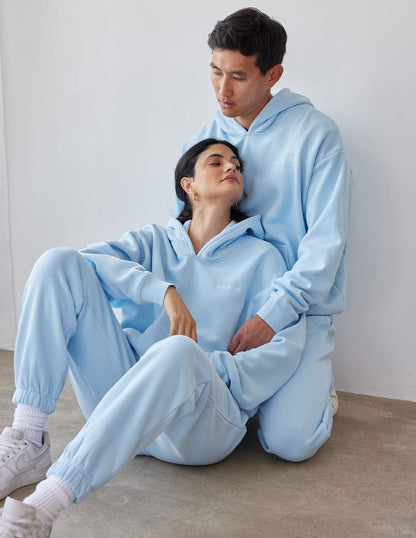 Basics Dream Blue Unisex Hoodie - A-1 Thread Vault