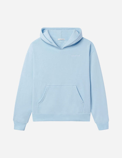 Basics Dream Blue Unisex Hoodie - A-1 Thread Vault