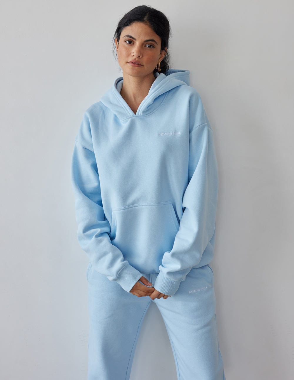 Basics Dream Blue Unisex Hoodie - A-1 Thread Vault