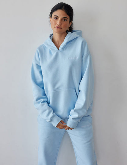 Basics Dream Blue Unisex Hoodie - A-1 Thread Vault
