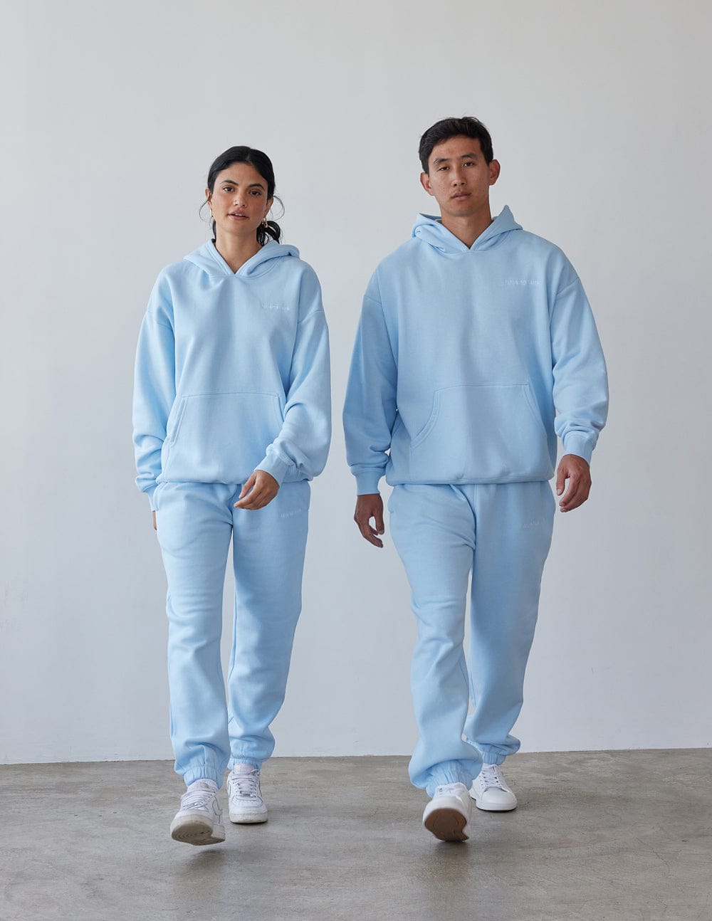 Basics Dream Blue Unisex Sweatpant - A-1 Thread Vault