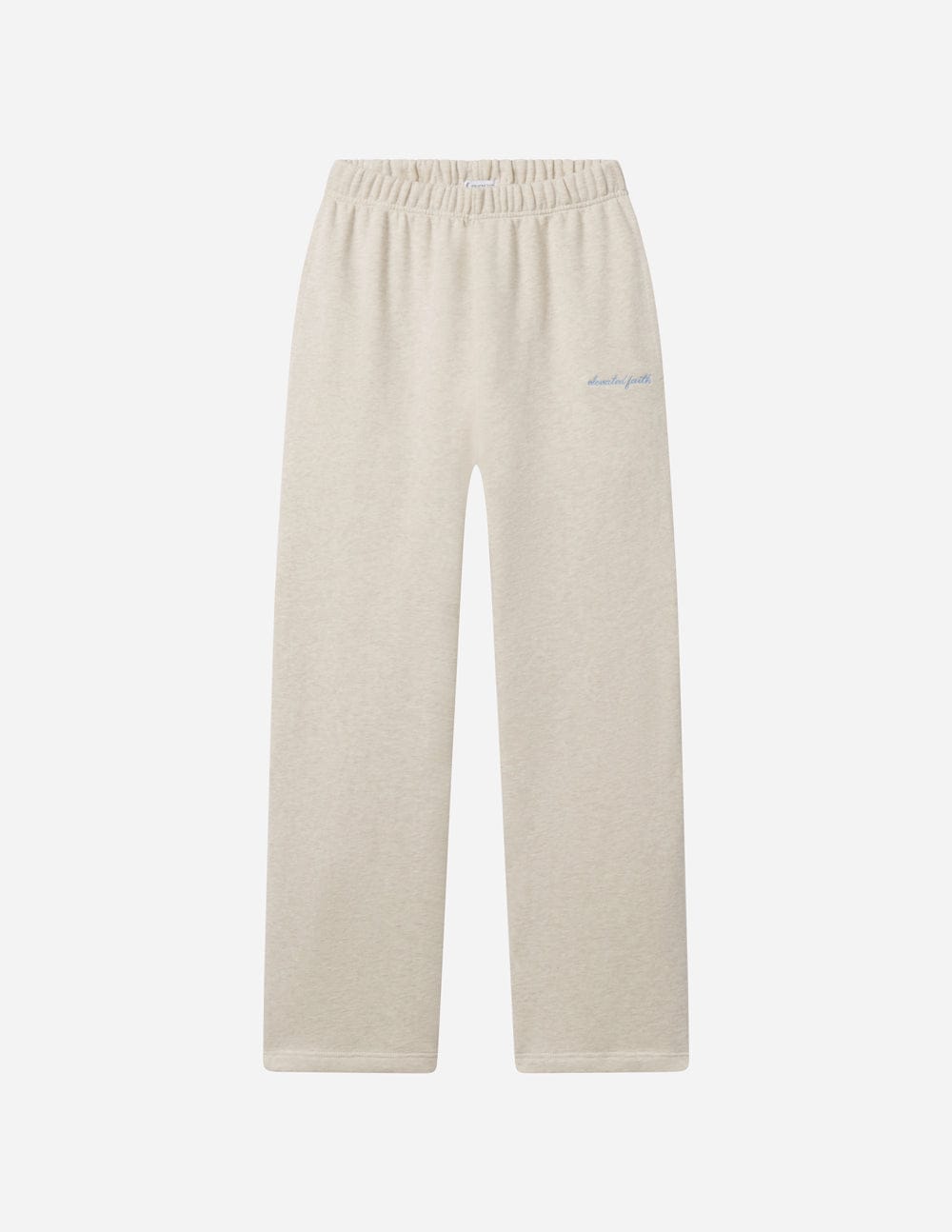 Basics Eggshell Wide Leg Sweatpant - A-1 Thread Vault