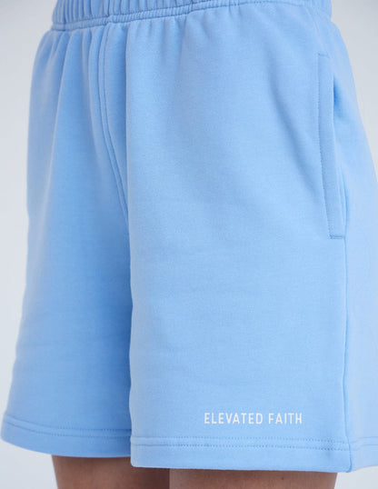 Basics Lake Blue Women's Short - A-1 Thread Vault