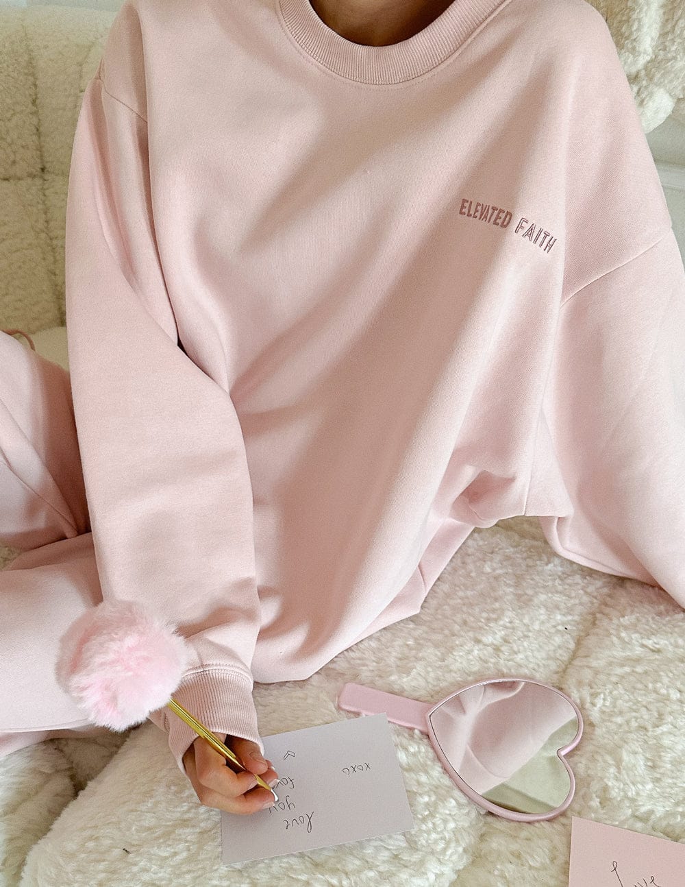 Basics Lotus Unisex Crewneck - A-1 Thread Vault