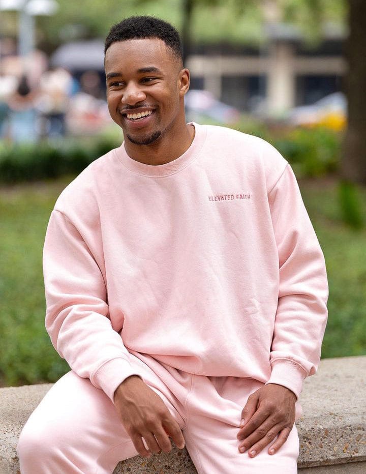 Basics Lotus Unisex Crewneck - A-1 Thread Vault