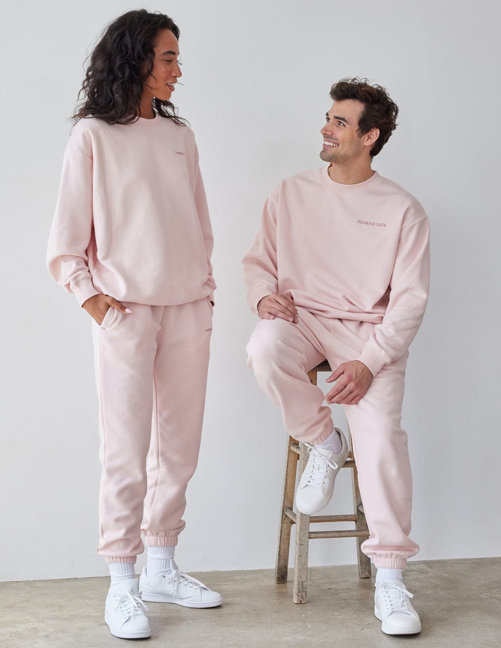 Basics Lotus Unisex Crewneck - A-1 Thread Vault