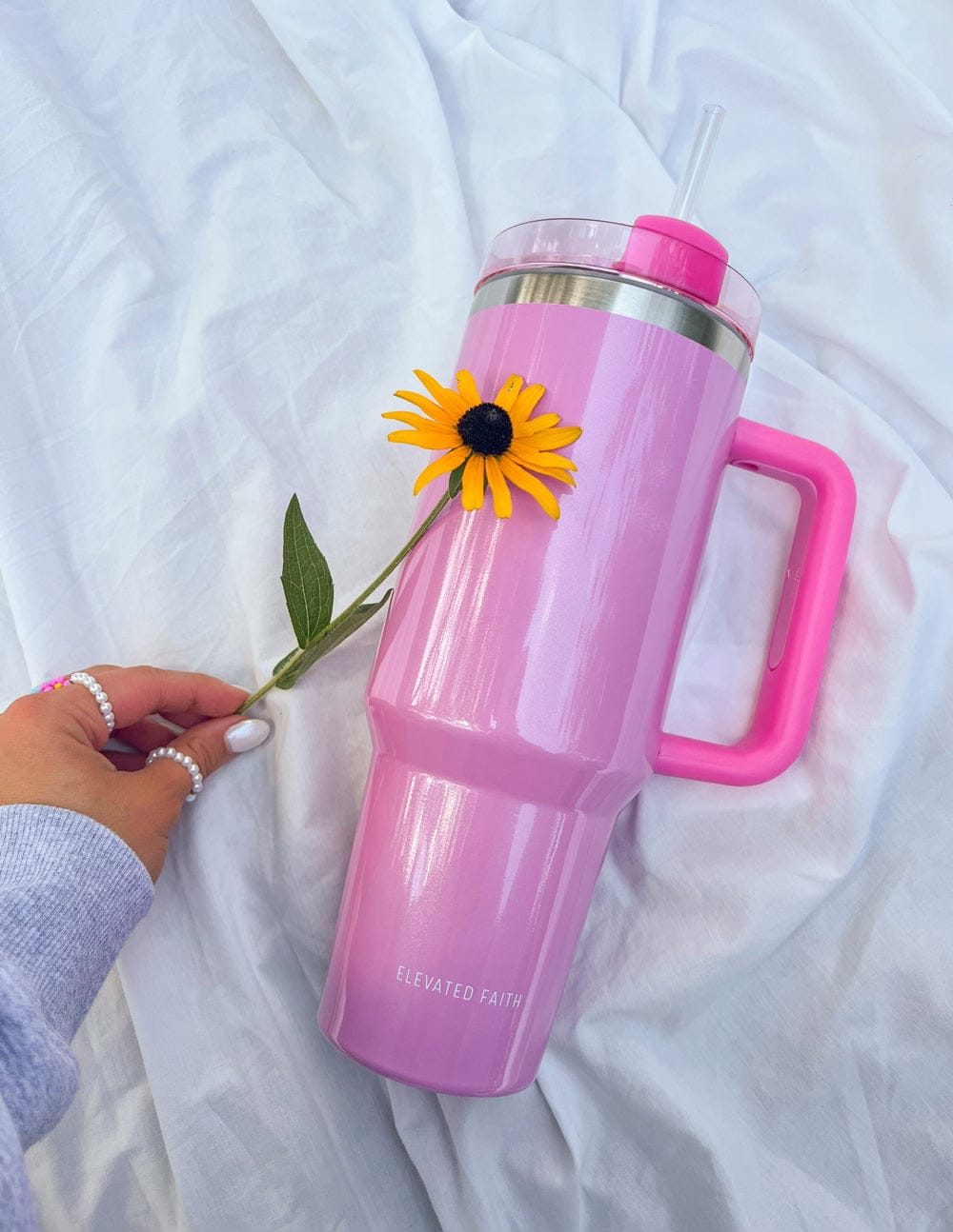 Basics Pink 40 oz Tumbler - A-1 Thread Vault