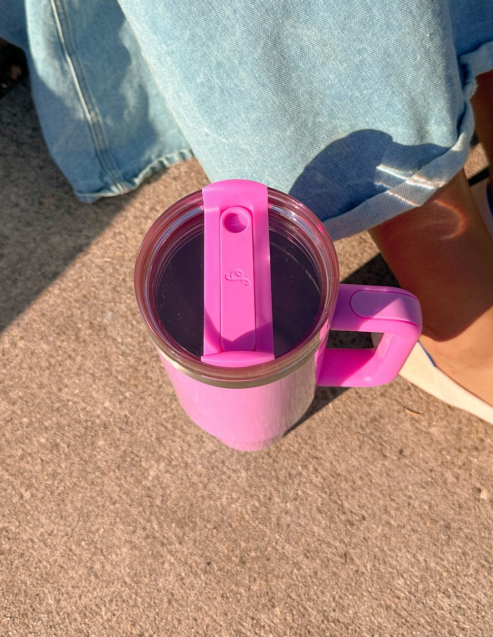 Basics Pink 40 oz Tumbler - A-1 Thread Vault