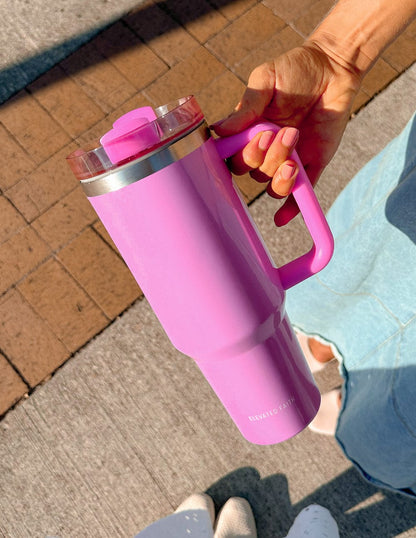 Basics Pink 40 oz Tumbler - A-1 Thread Vault