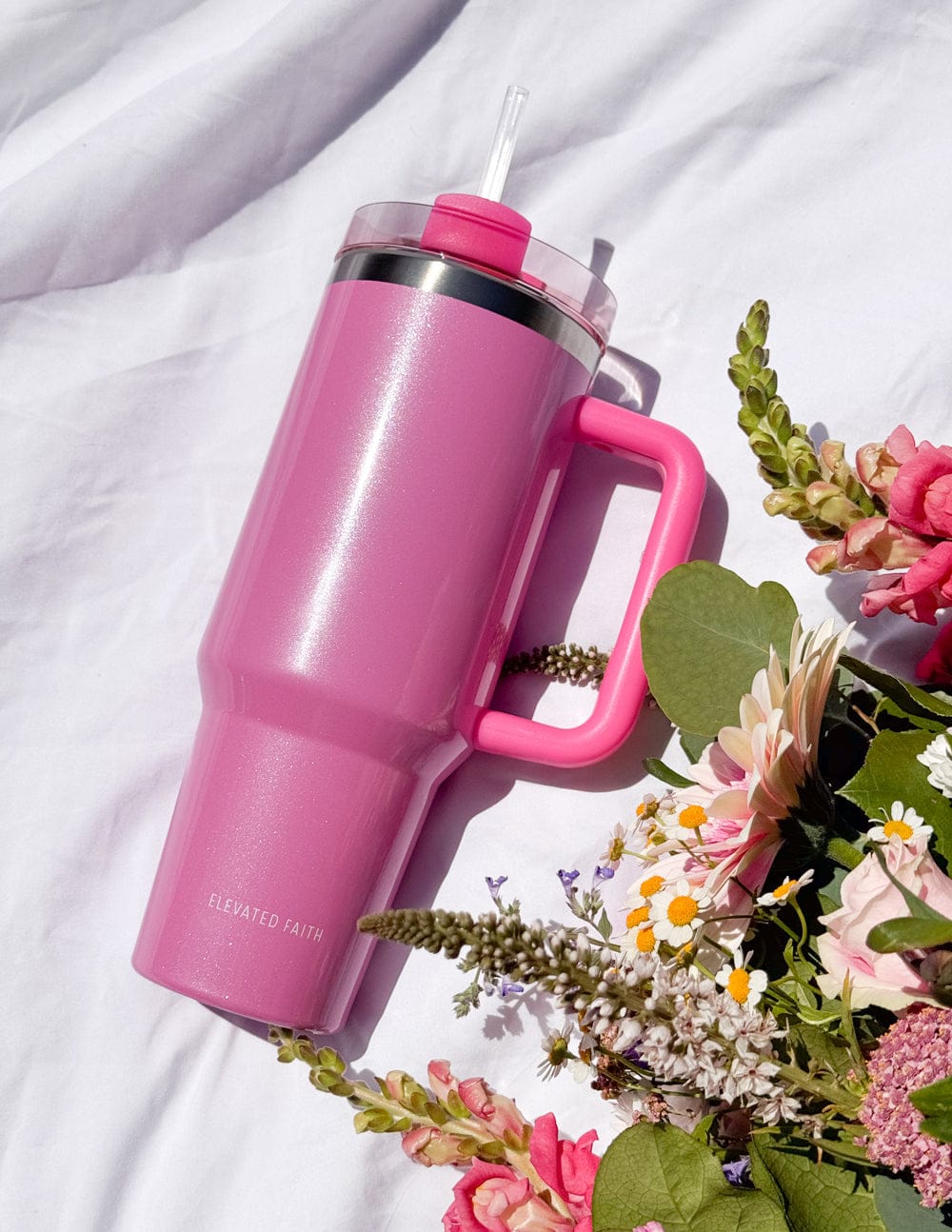 Basics Pink 40 oz Tumbler - A-1 Thread Vault