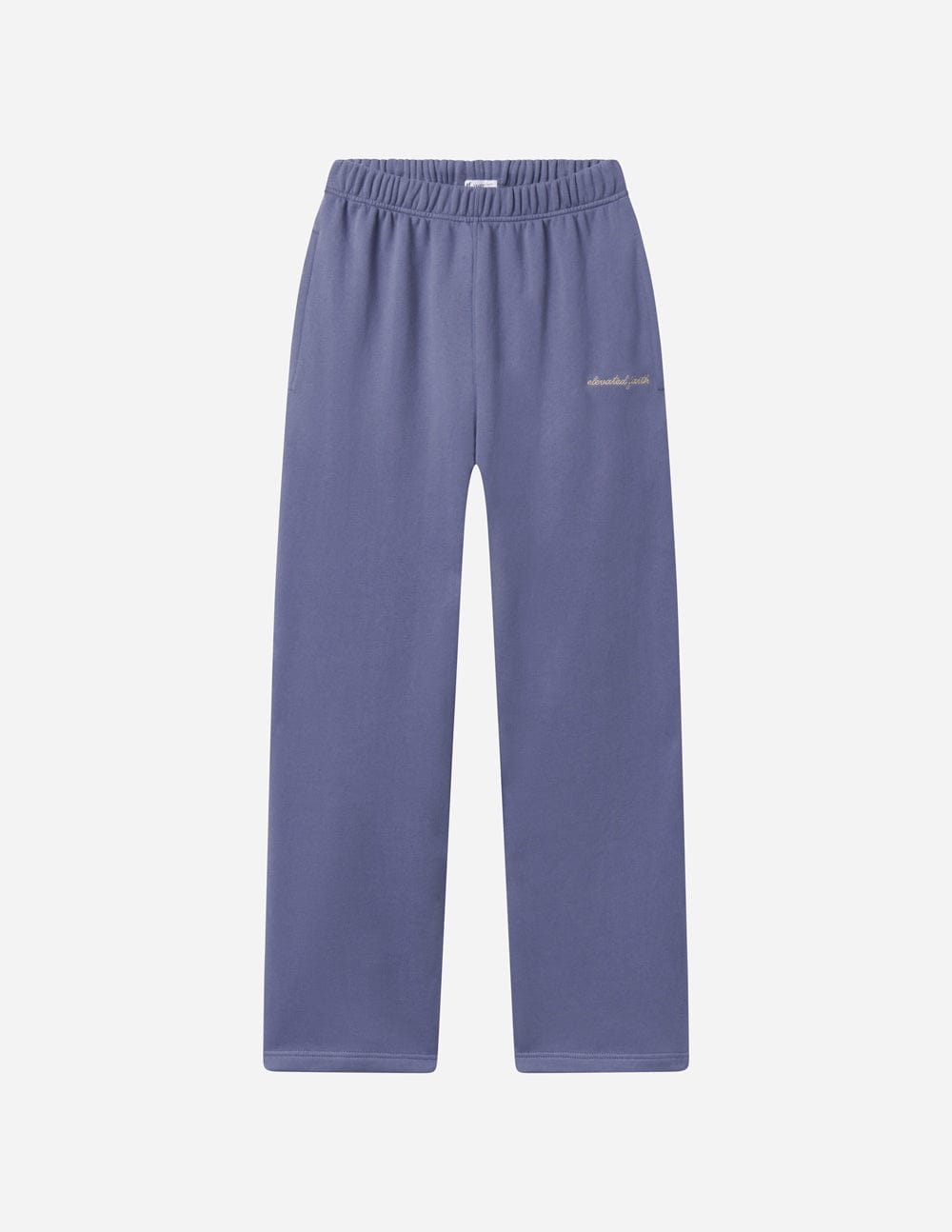 Basics Plum Wide Leg Sweatpant - A-1 Thread Vault