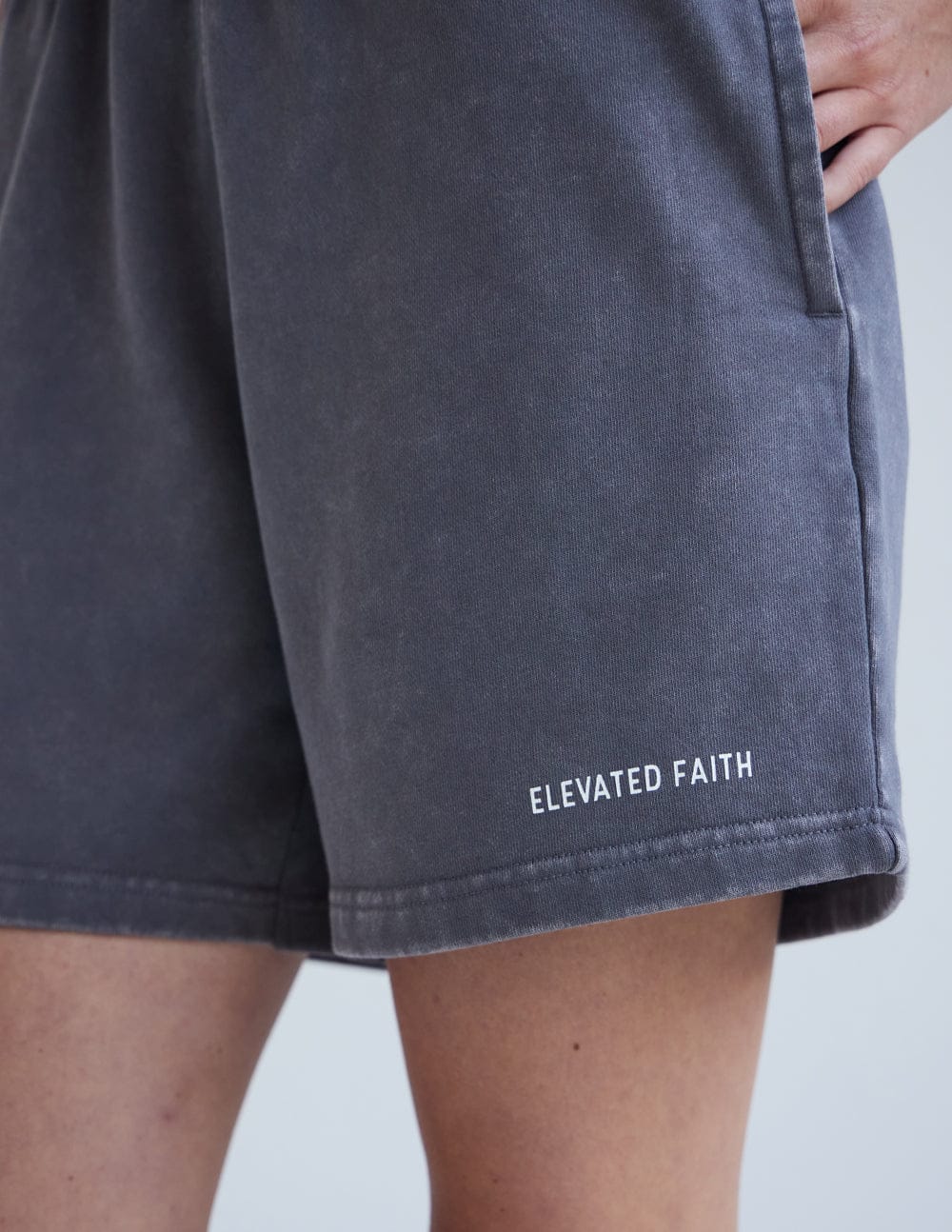 Basics Smoke Grey Women's Short - A-1 Thread Vault