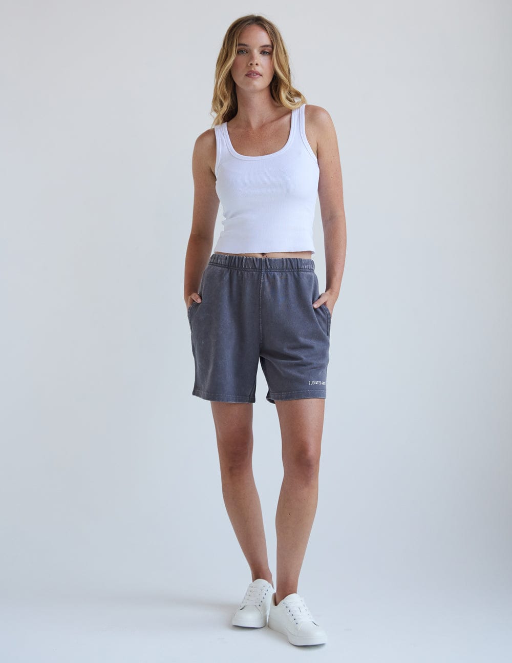 Basics Smoke Grey Women's Short - A-1 Thread Vault