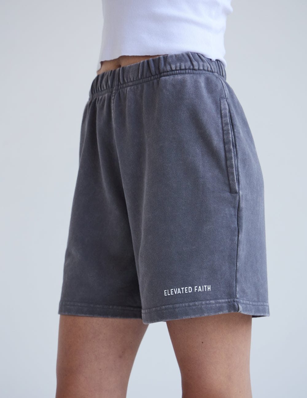 Basics Smoke Grey Women's Short - A-1 Thread Vault