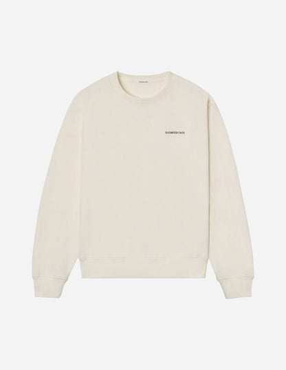 Basics White Sand Unisex Crewneck - A-1 Thread Vault