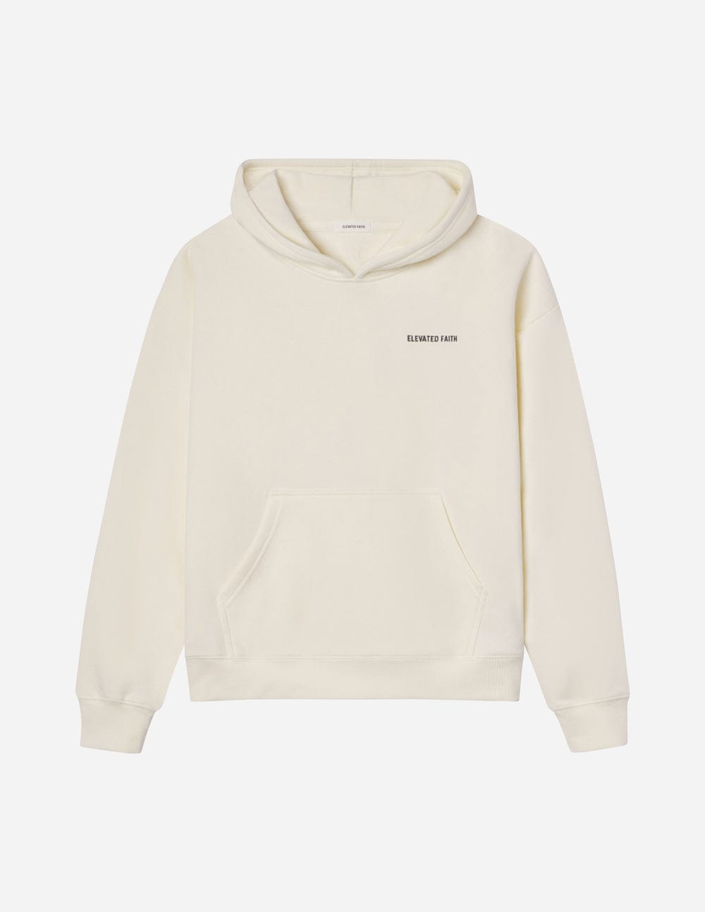 Basics White Sand Unisex Hoodie - A-1 Thread Vault
