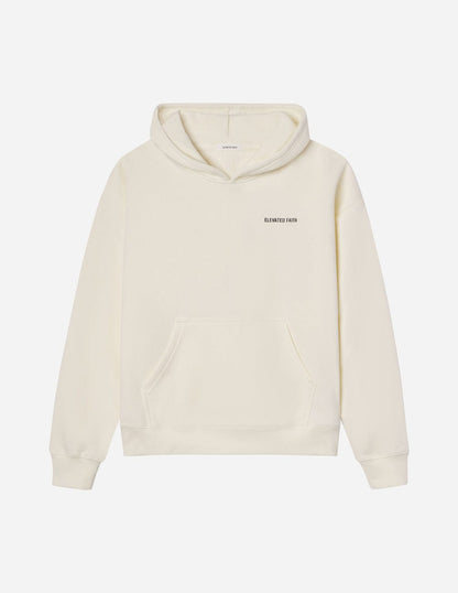 Basics White Sand Unisex Hoodie - A-1 Thread Vault
