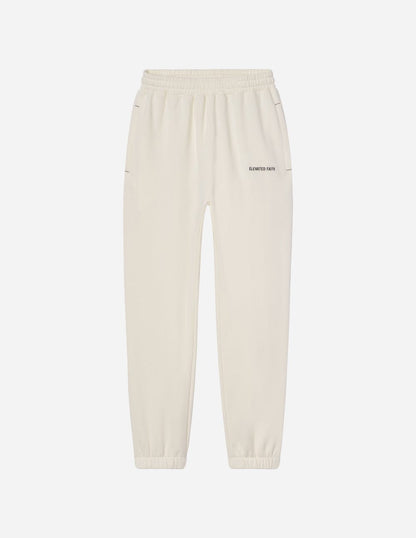 Basics White Sand Unisex Sweatpant - A-1 Thread Vault