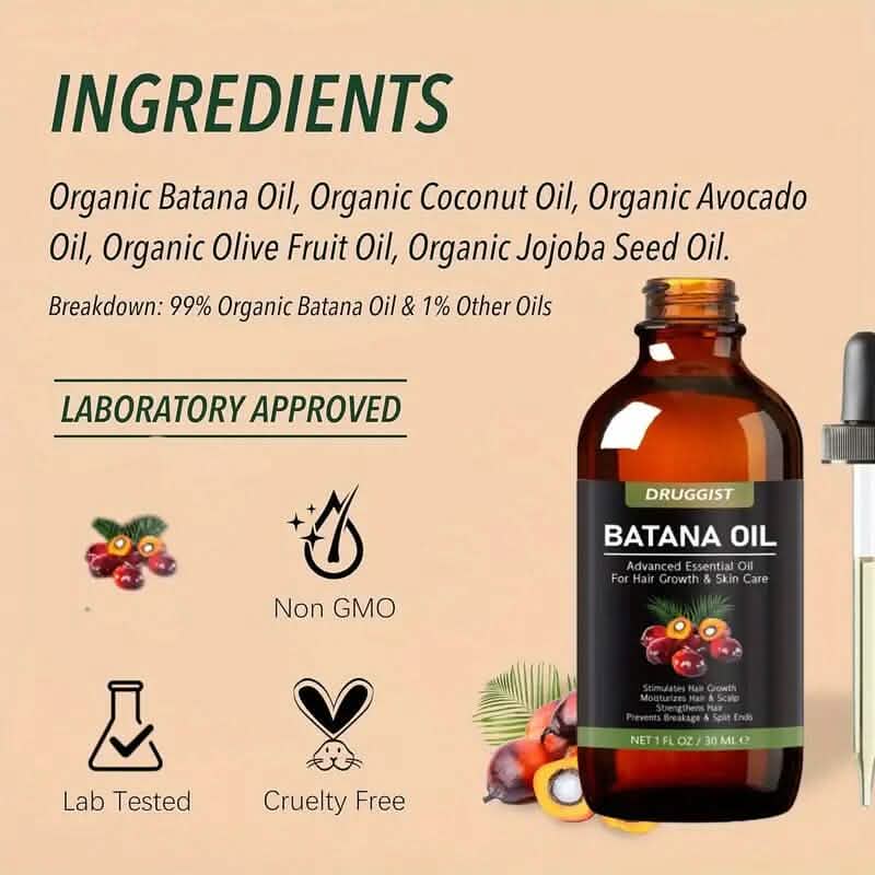 Batana Oil for Hair Growth with Argan Oil - A-1 Thread Vault