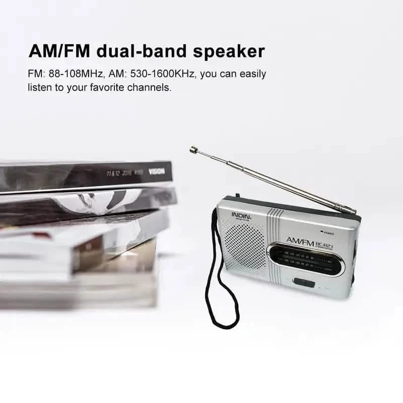 Battery Operated Portable AM/FM Radio - A-1 Thread Vault