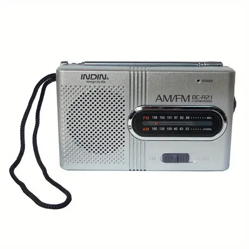 Battery Operated Portable AM/FM Radio - A-1 Thread Vault