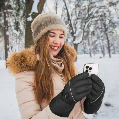Battery Powered USB Touchscreen Thermal Gloves - A-1 Thread Vault