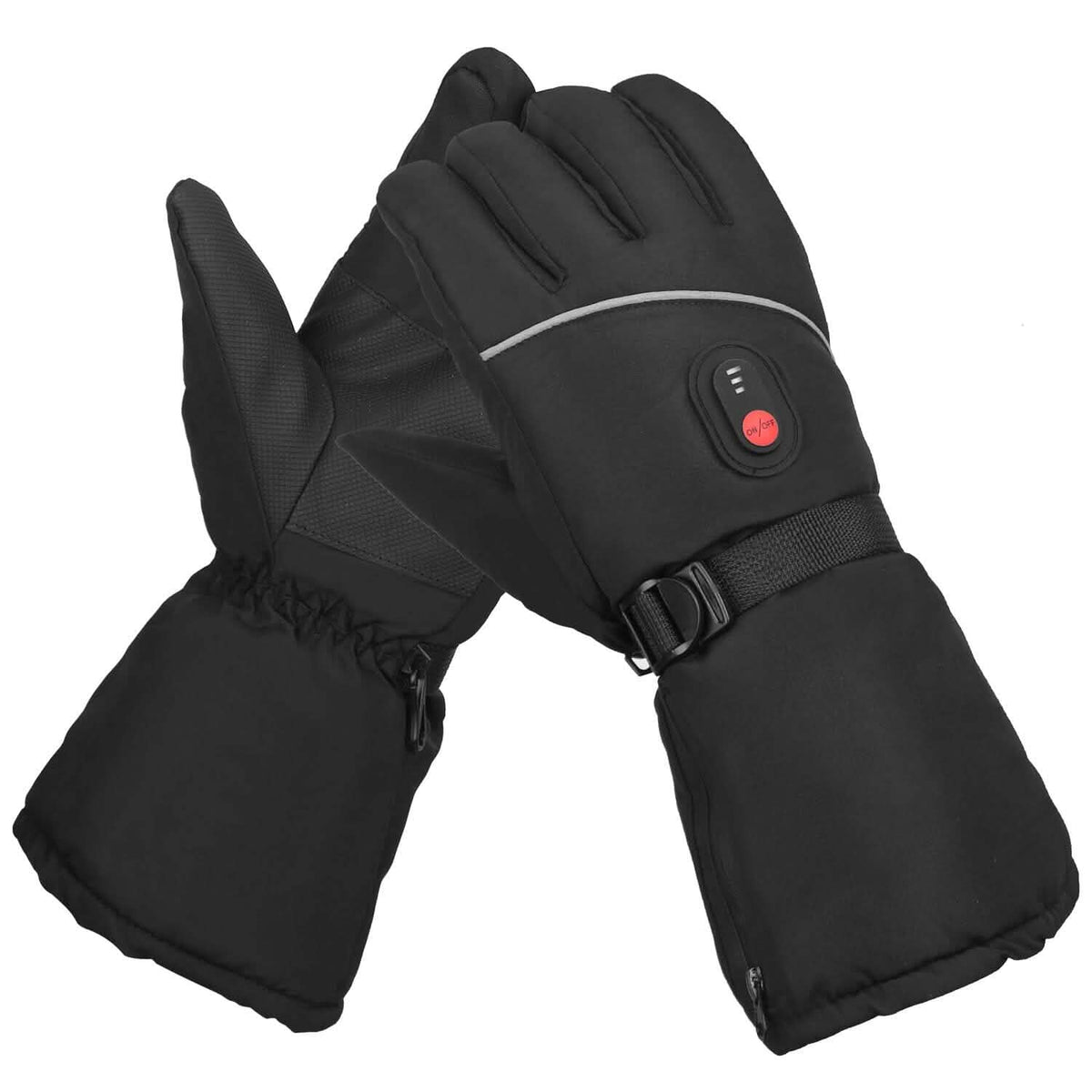 Battery Powered USB Touchscreen Thermal Gloves - A-1 Thread Vault