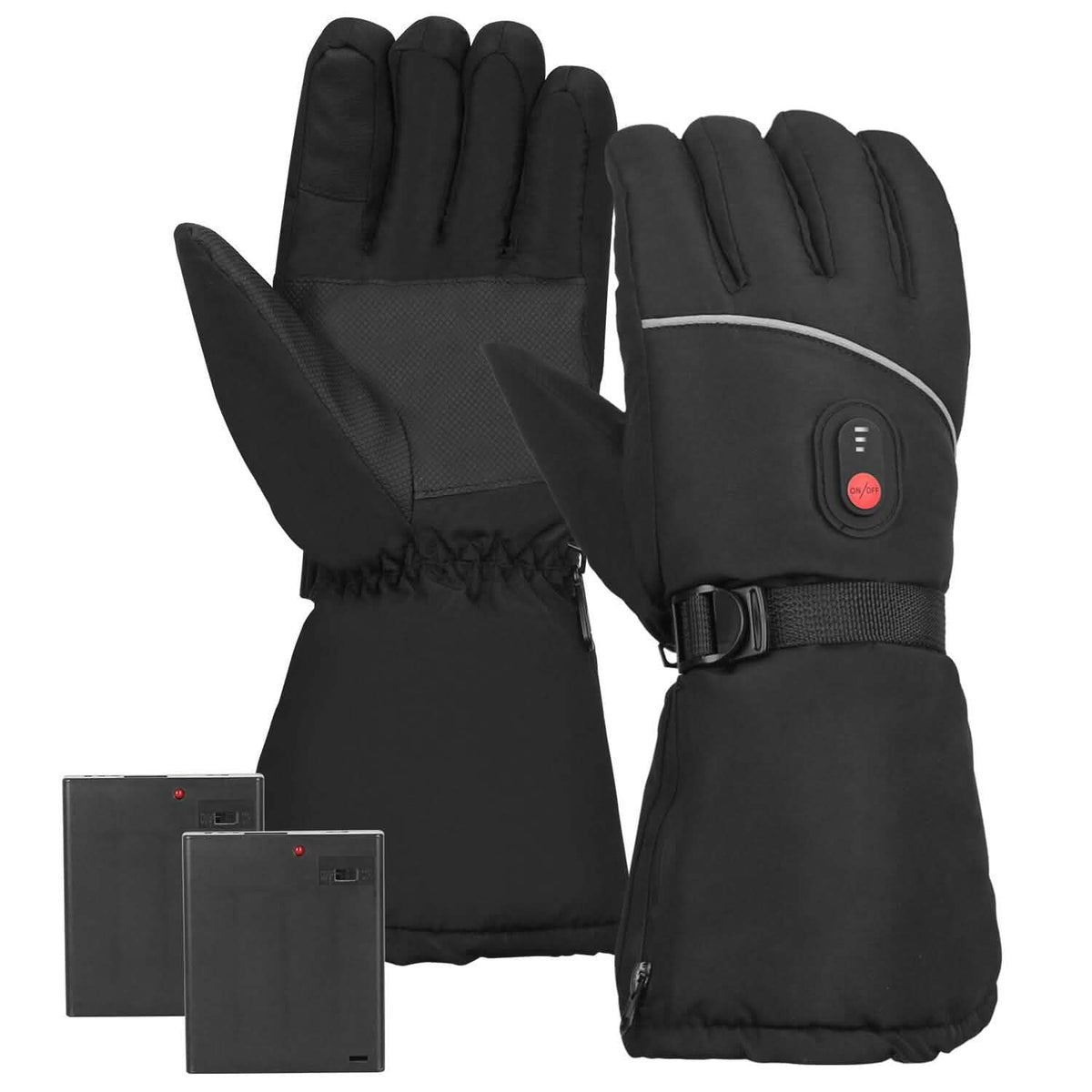 Battery Powered USB Touchscreen Thermal Gloves - A-1 Thread Vault