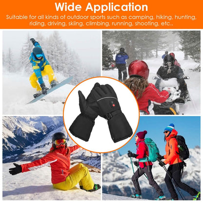 Battery Powered USB Touchscreen Thermal Gloves - A-1 Thread Vault