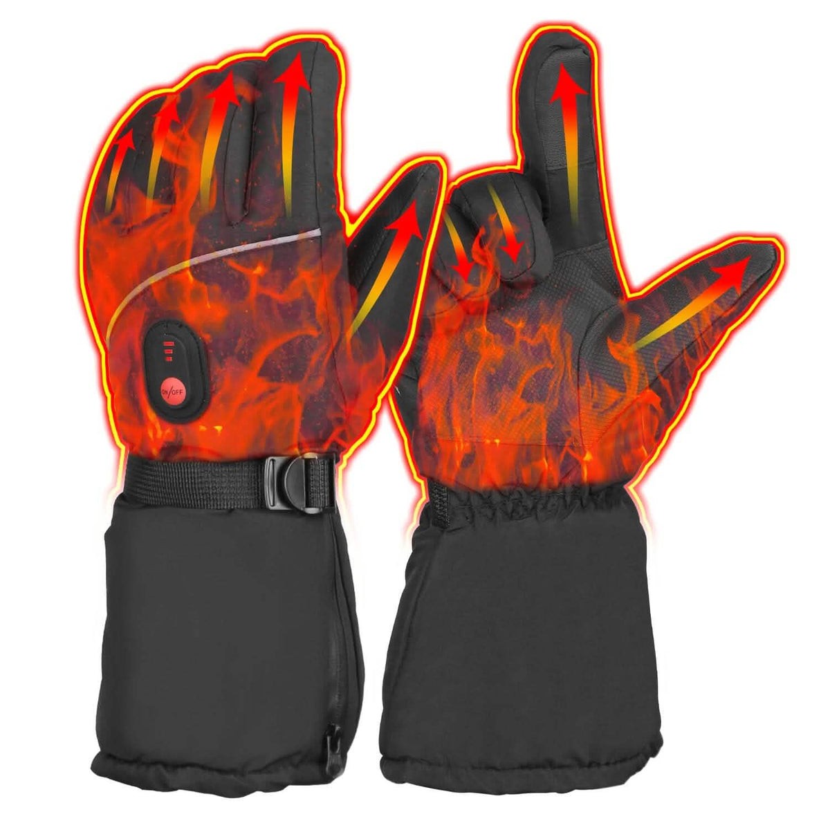 Battery Powered USB Touchscreen Thermal Gloves - A-1 Thread Vault