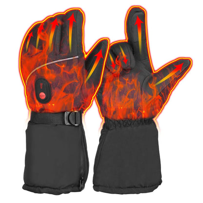 Battery Powered USB Touchscreen Thermal Gloves - A-1 Thread Vault